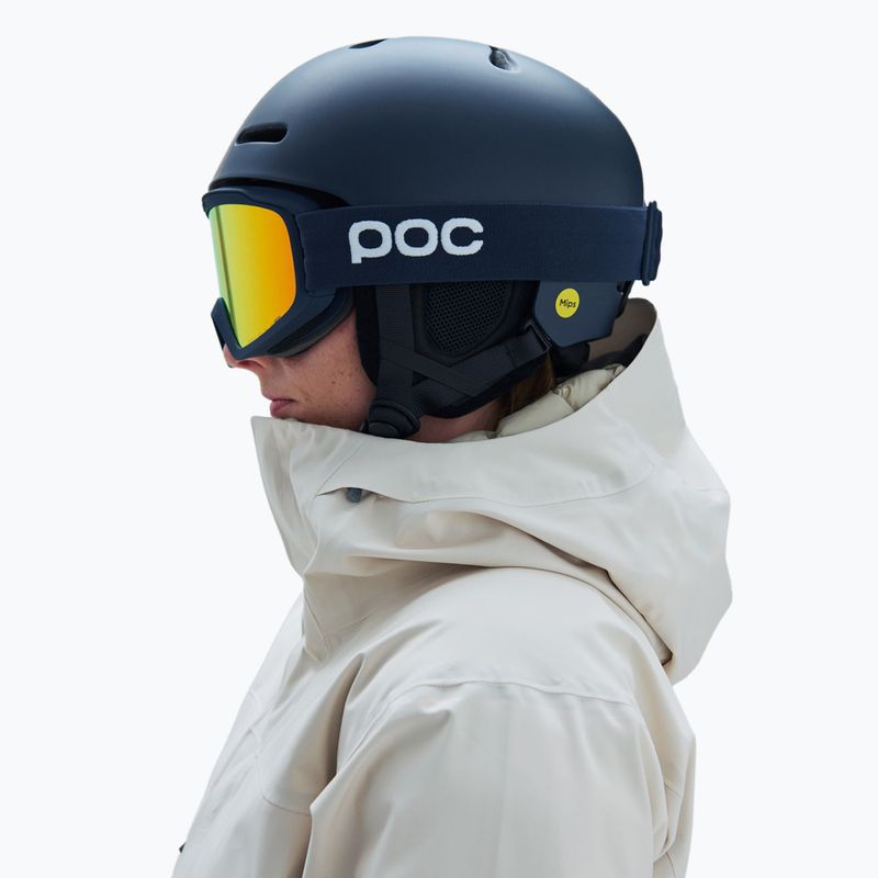 Скиорска каска POC Fornix MIPS apatite navy matt 6