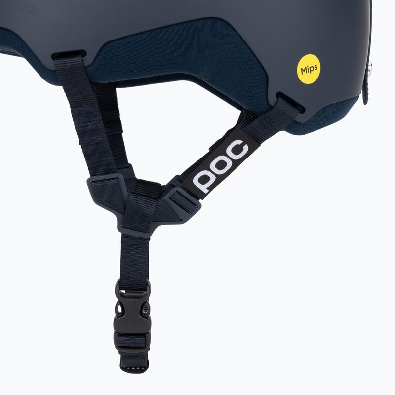 Скиорска каска POC Calyx apatite navy matt 7