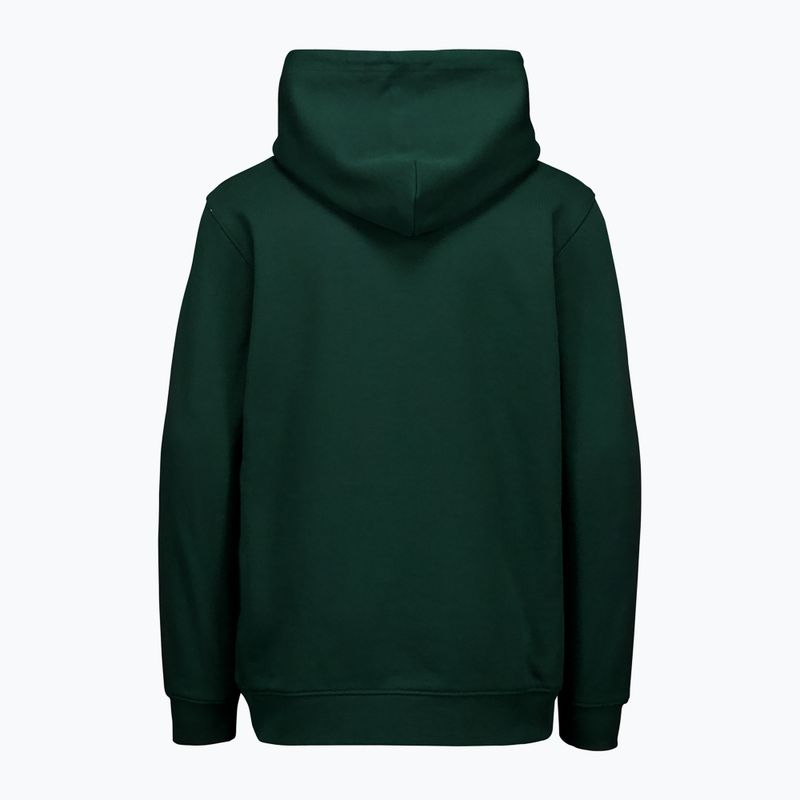 Детски суитшърт POC Hoodie pargasite green 5