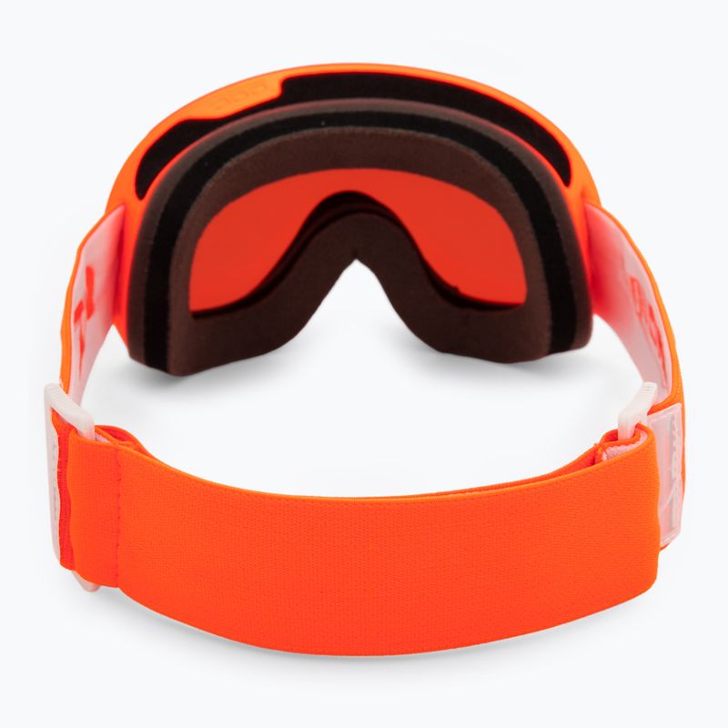 Детски скиорски очила POC POCito Retina Jr S2 fluorescent orange/partly sunny light orange 3