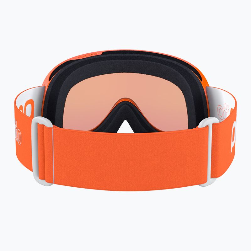 Детски скиорски очила POC POCito Retina Jr S2 fluorescent orange/partly sunny light orange 4