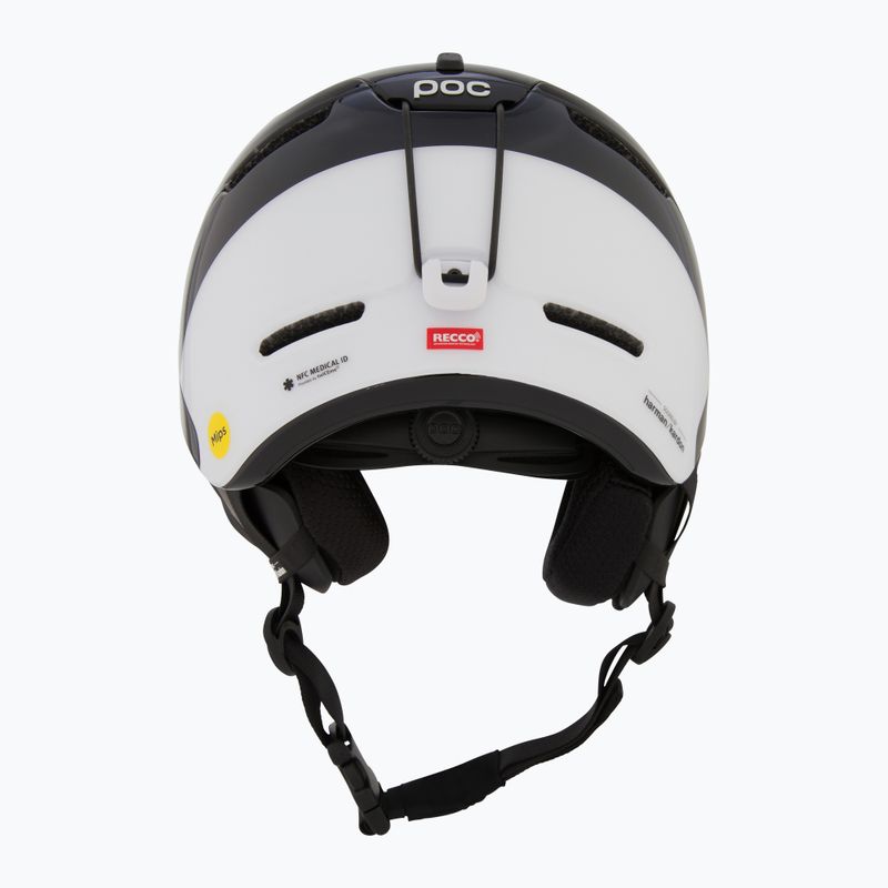 Скиорска каска POC Obex Connect uranium black 3