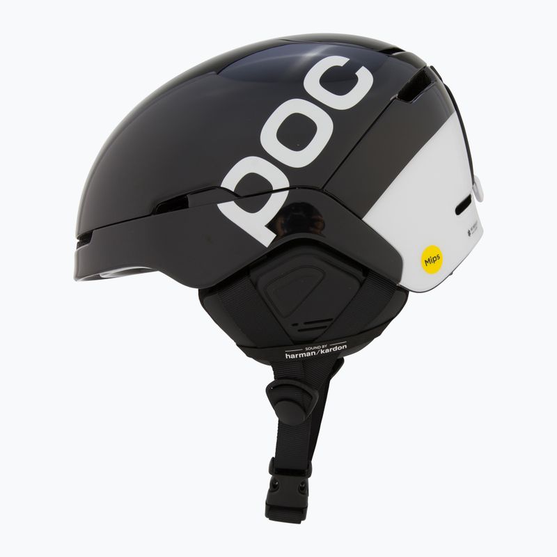 Скиорска каска POC Obex Connect uranium black 4