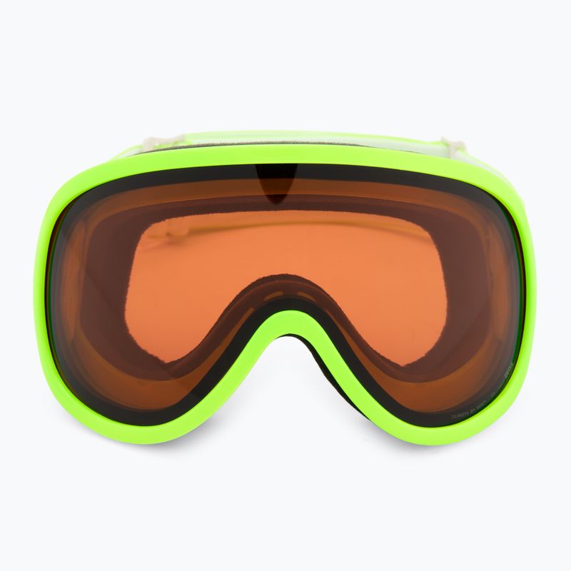 Детски скиорски очила POC POCito Retina Jr S2 fluorescent yellow/green/partly sunny light orange 2