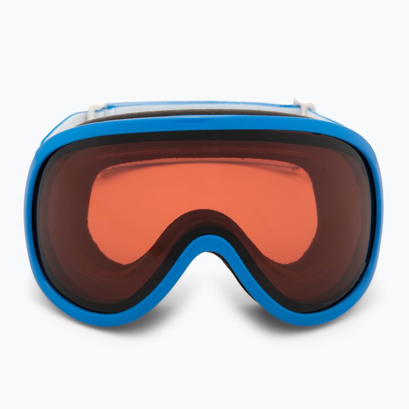 Детски скиорски очила POC POCito Retina Jr S2 fluorescent blue/partly sunny light orange 2