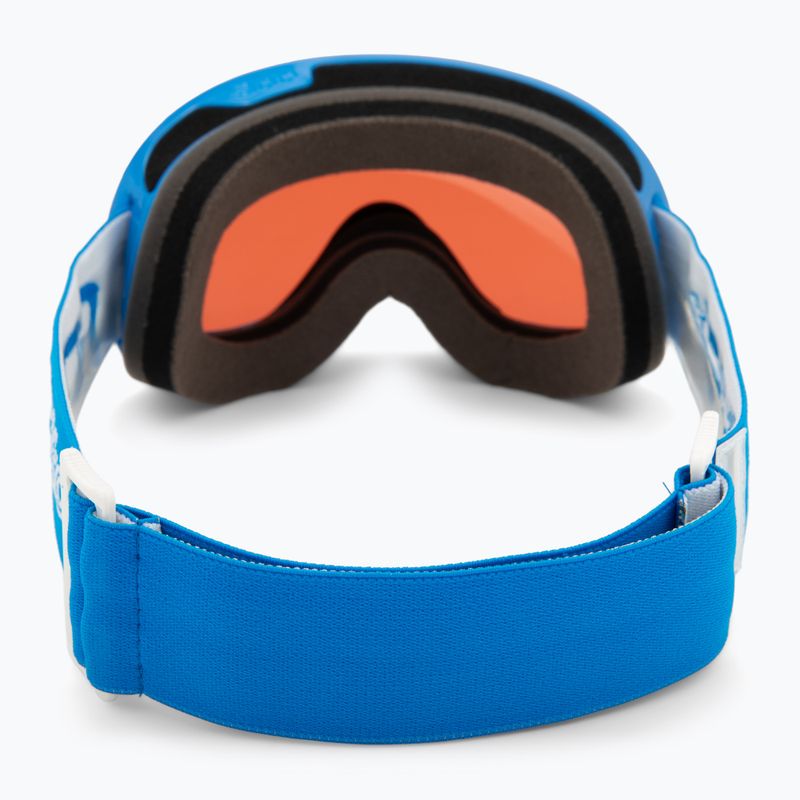 Детски скиорски очила POC POCito Retina Jr S2 fluorescent blue/partly sunny light orange 3