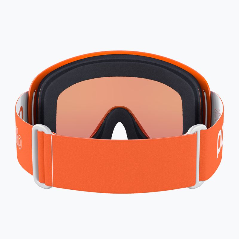 Детски скиорски очила POC POCito Opsin fluorescent orange/partly sunny light orange 3