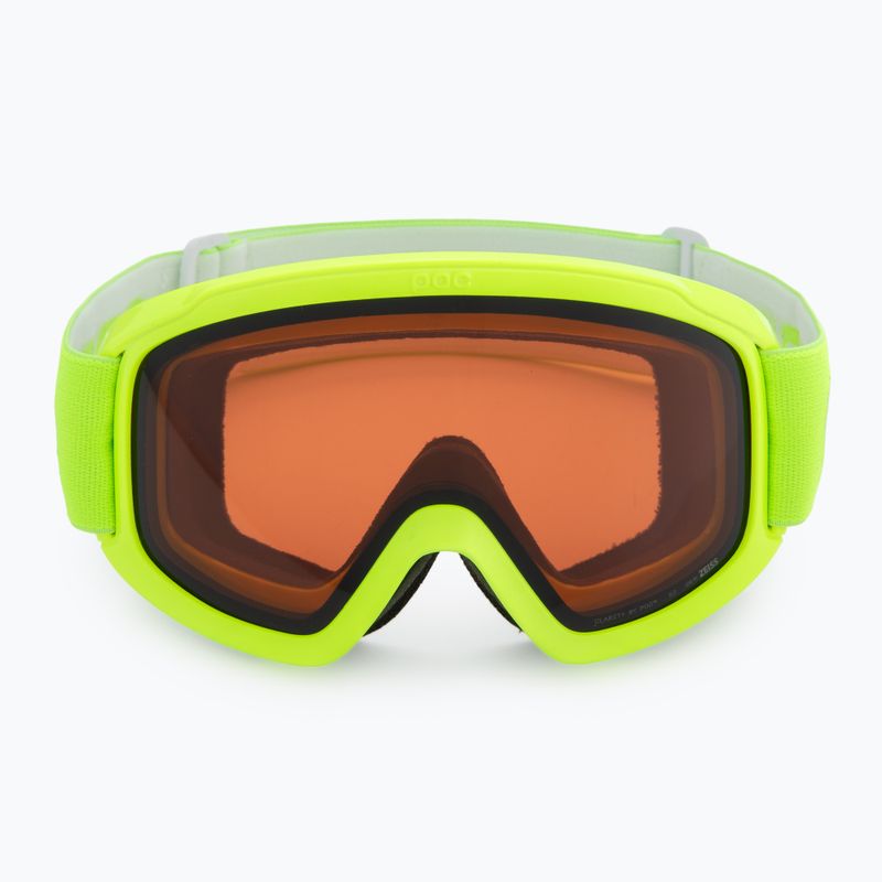 Детски очила за ски POC POCito Opsin fluorescent yellow/green/partly sunny light orange 2