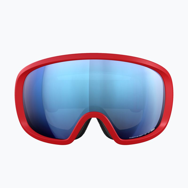 Предпазни ски очила POC Fovea prismane red/partly sunny blue 2