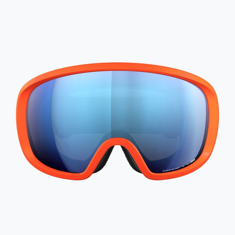 Предпазни ски очила POC Fovea zink orange/partly sunny blue 2