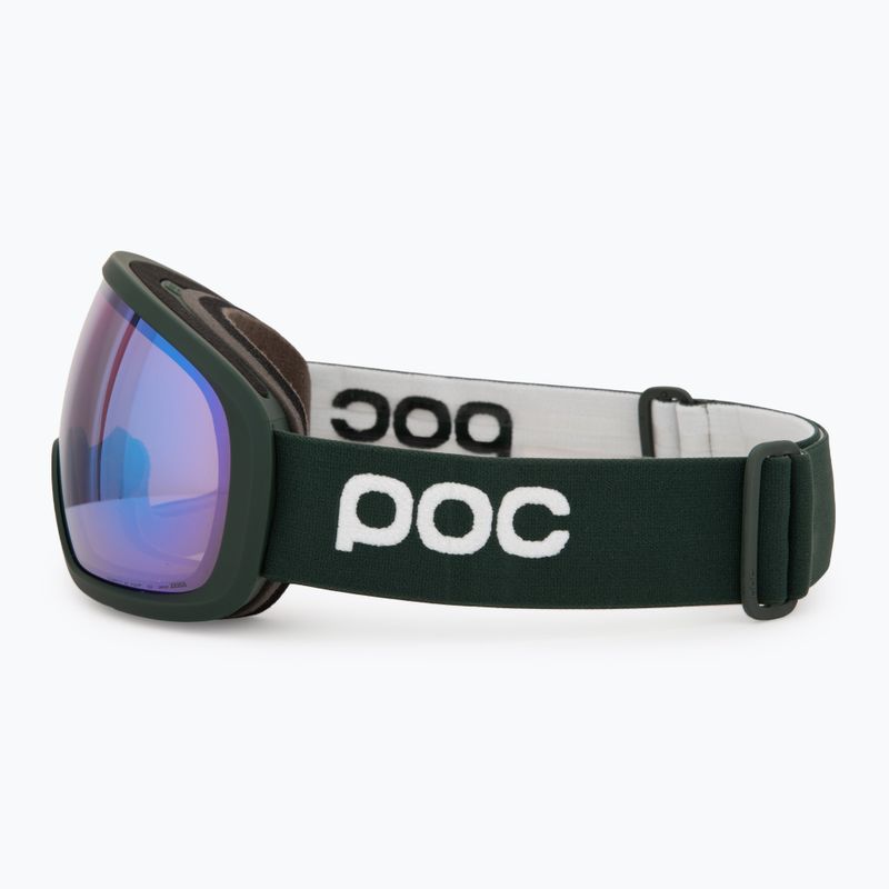 Скиорски очила POC Fovea pargasite green/partly sunny blue 4