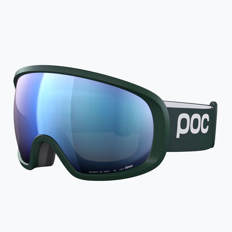Скиорски очила POC Fovea pargasite green/partly sunny blue 2