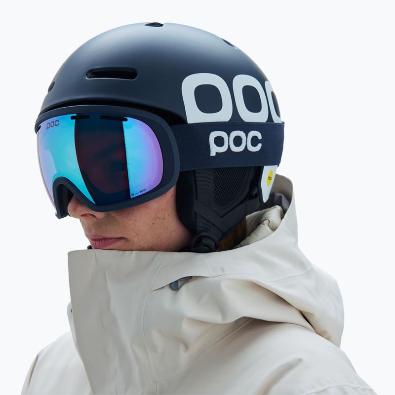 Ски очила POC Fovea apatite navy/partly sunny blue 5
