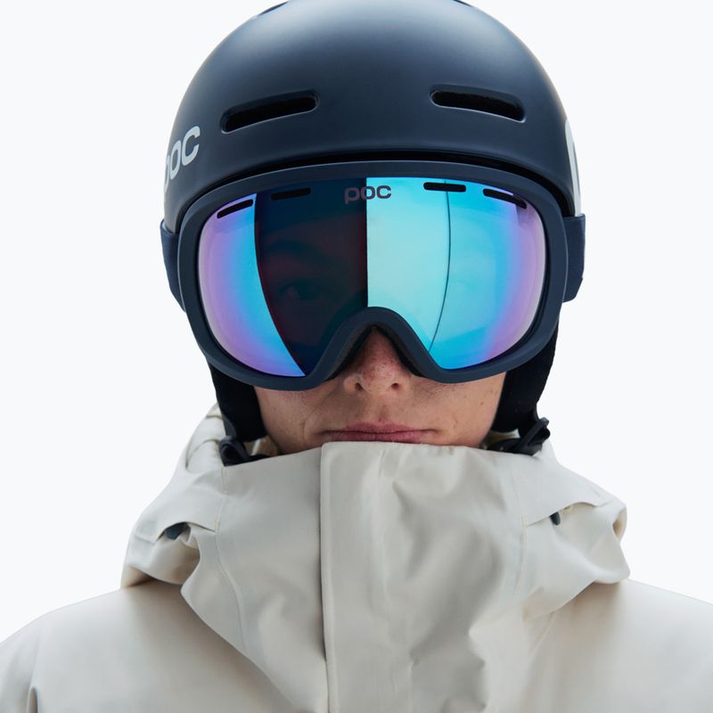 Ски очила POC Fovea apatite navy/partly sunny blue 6