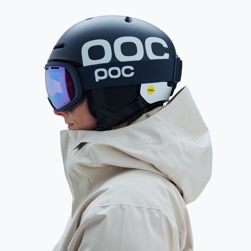 Скиорски очила POC Fovea apatite navy/partly sunny blue 7
