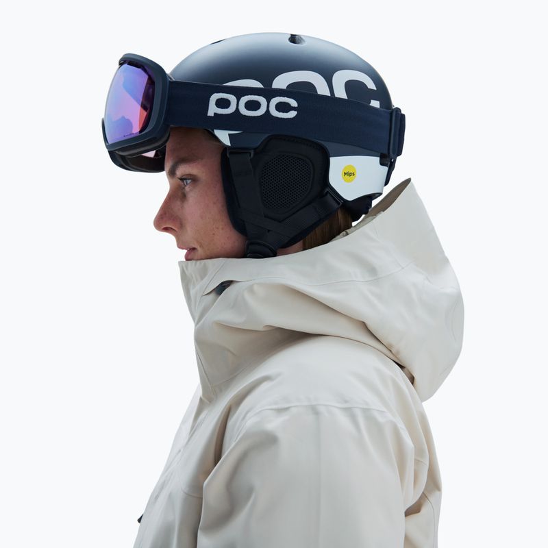 Ски очила POC Fovea apatite navy/partly sunny blue 8