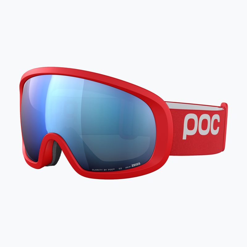 Скиорски очила POC Fovea Mid prismane red/partyly sunny blue 3