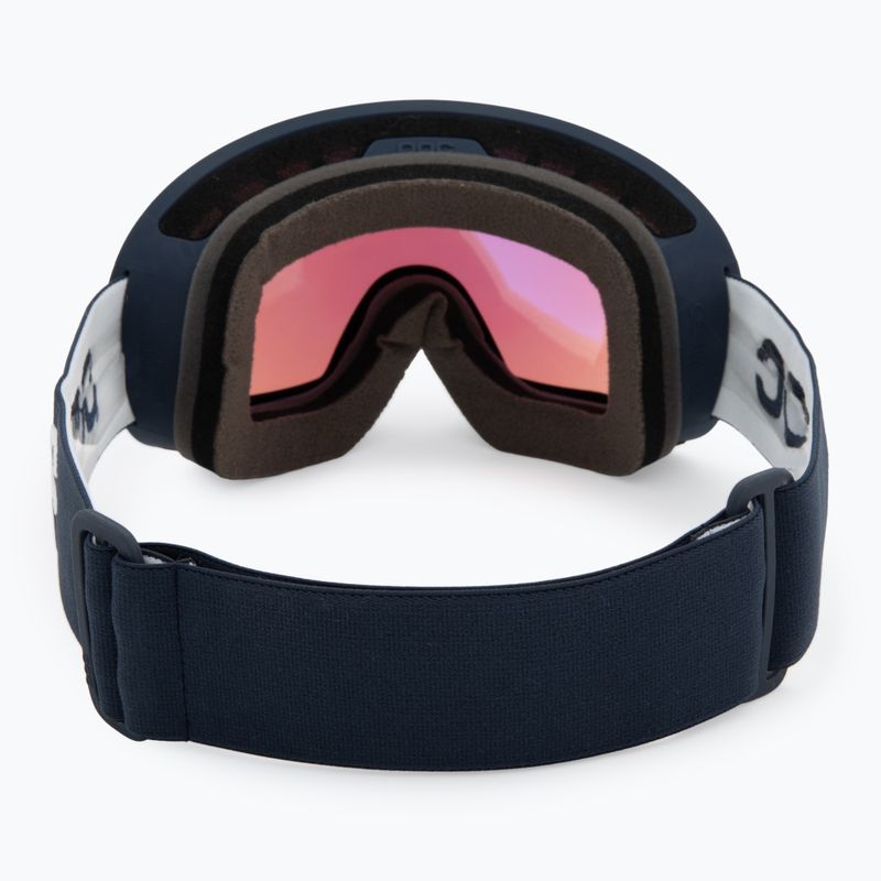Скиорска маска POC Fovea Mid apatite navy/partly sunny blue 3
