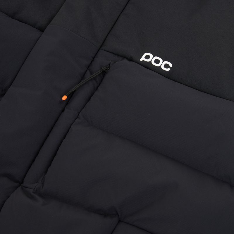 Дамско ски яке POC Race Loft Parka uranium black 3