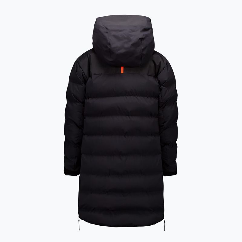 Дамско ски яке POC Race Loft Parka uranium black 2