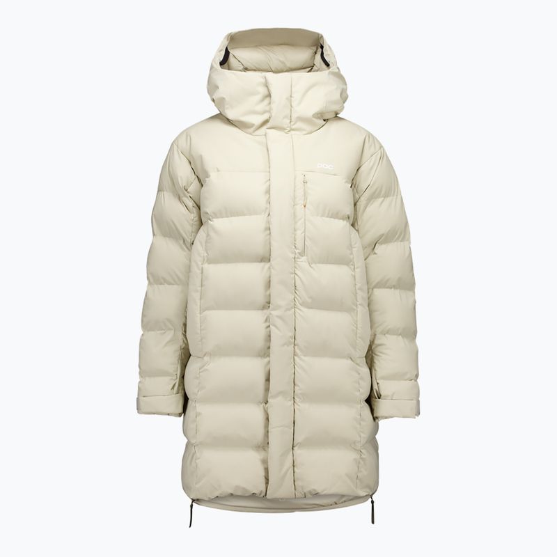 Дамско ски яке POC Race Loft Parka natrolite beige 5