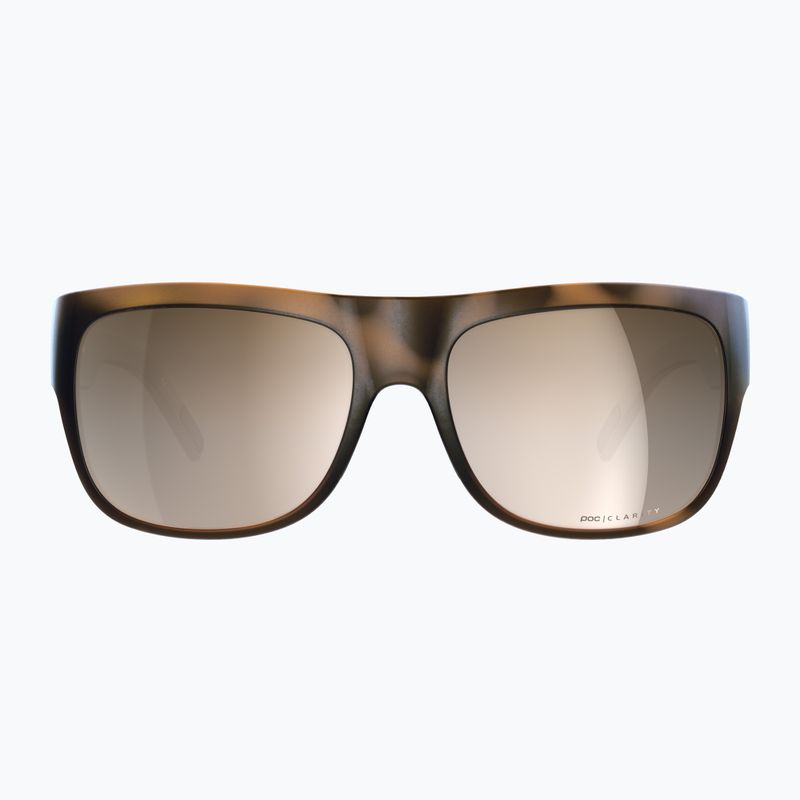 Слънчеви очила POC Want tortoise brown/larity trail/partyly sunny silver  2