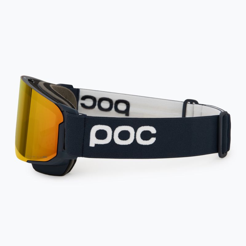 Скиорски очила POC Nexal Mid apatite navy/partly sunny orange 4