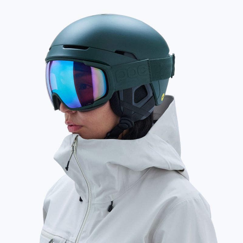 Скиорски очила POC Zonula pargasite green/partly sunny blue 5
