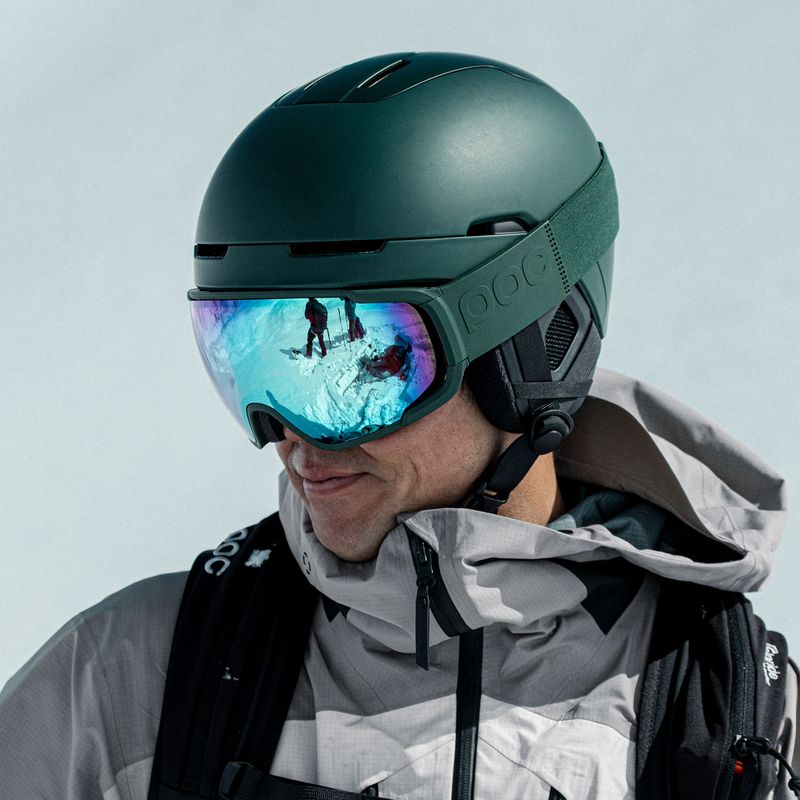 Скиорски очила POC Zonula pargasite green/partly sunny blue 8