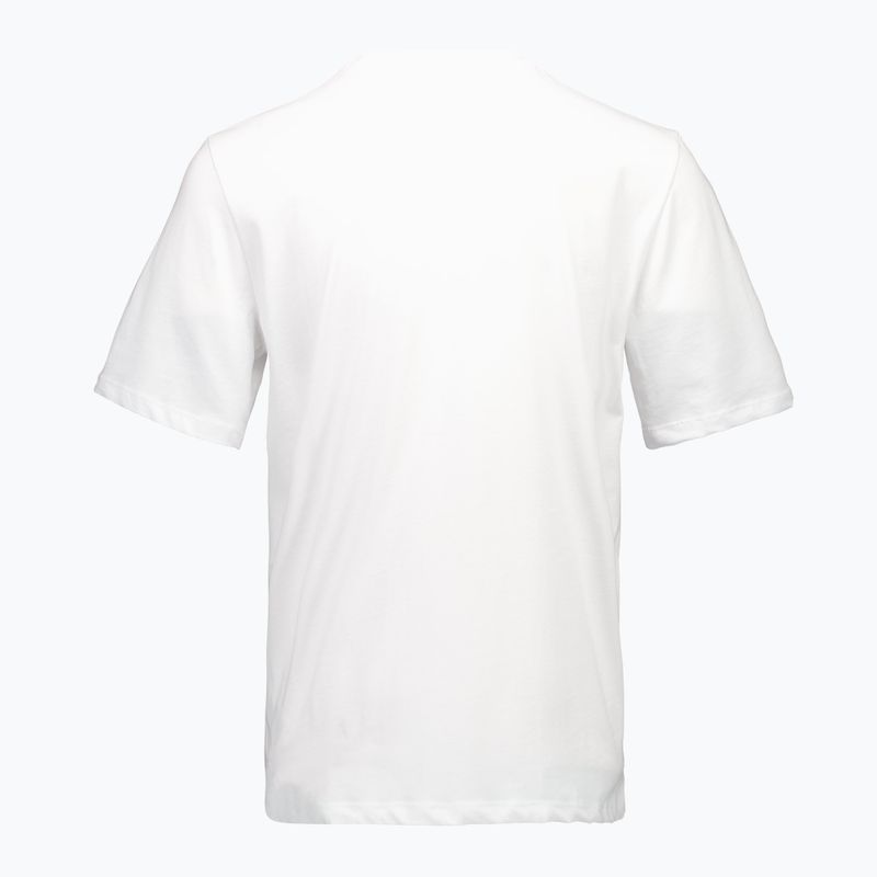 Тениска POC Tee hydrogen white 4