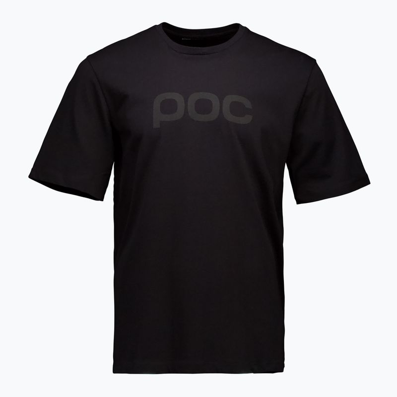 Тениска POC Tee uranium black 3