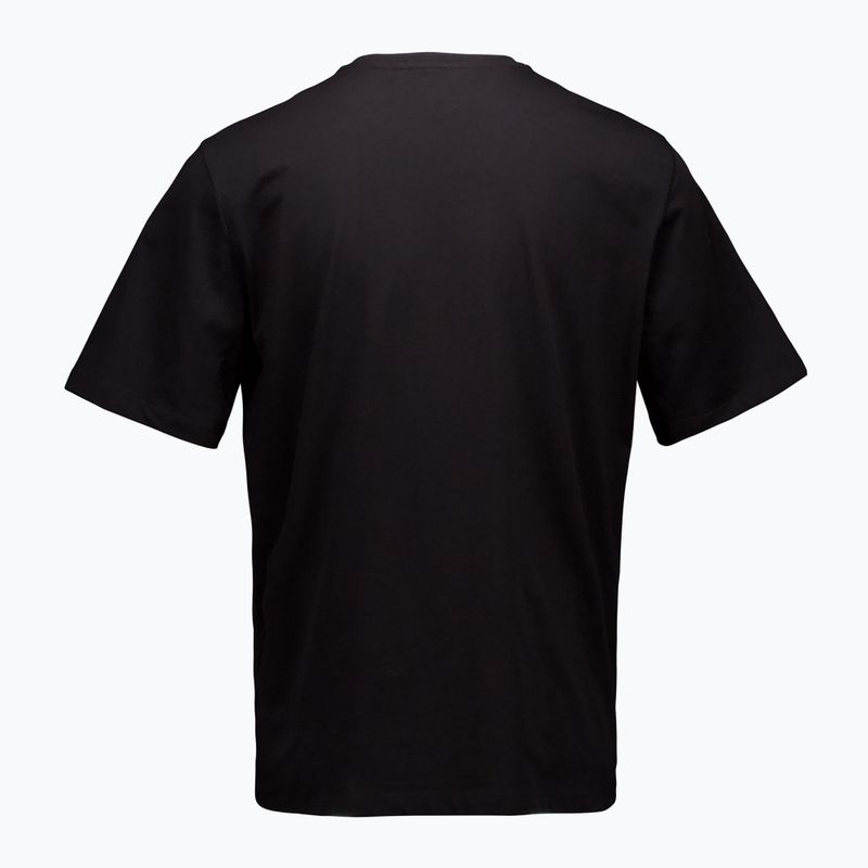 Тениска POC Tee uranium black 4