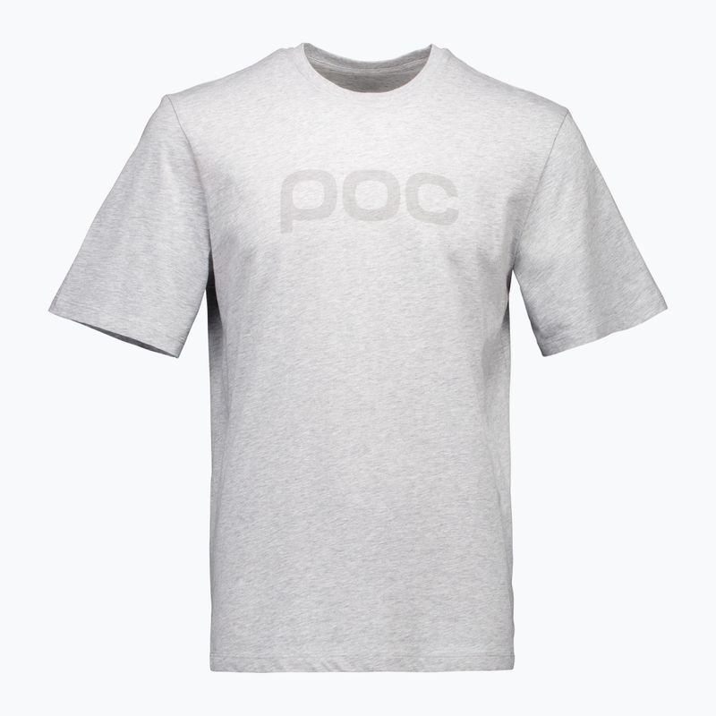 Тениска POC Tee grey/ melange 3