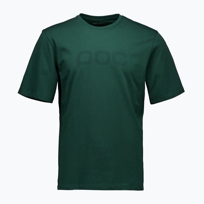 Тениска POC Tee pargasite green