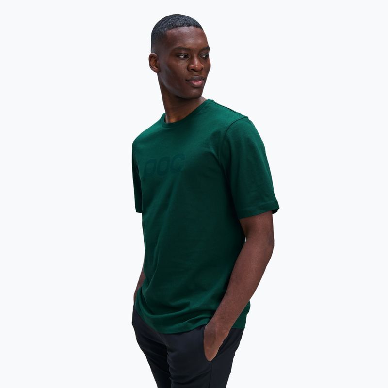 Тениска POC Tee pargasite green 3