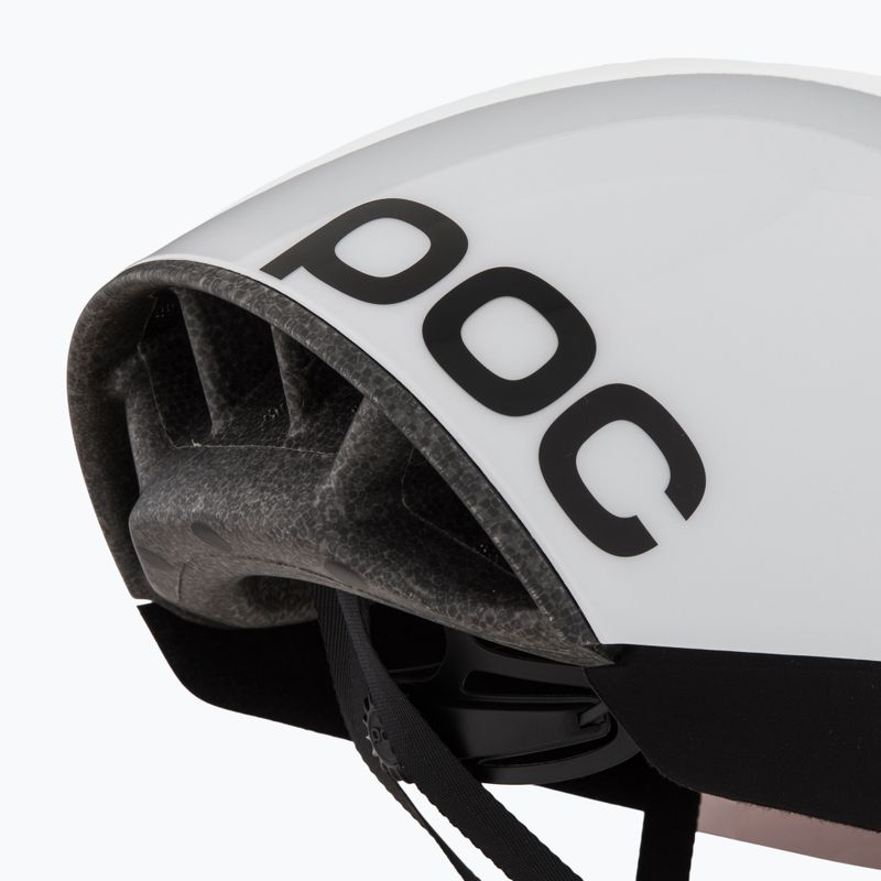Каска за велосипед POC Procen Air hydrogen white 9