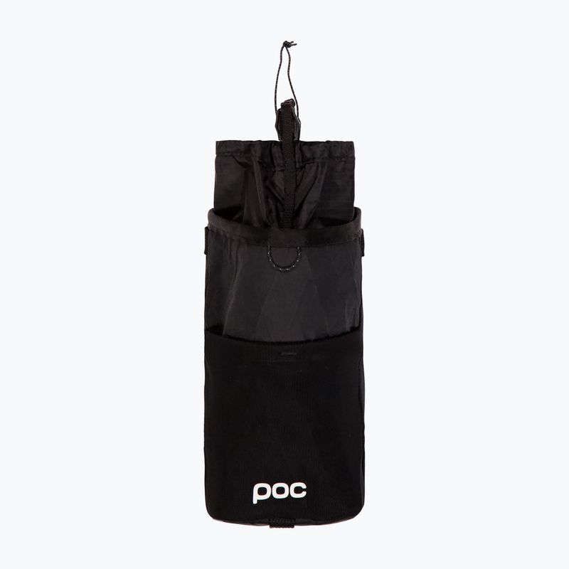 Чанта за кормило на велосипед POC Ultra Snack Bag 1 l uranium black