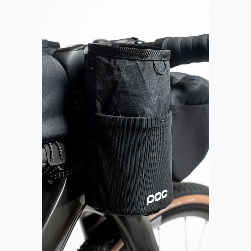 Чанта за кормило на велосипед POC Ultra Snack Bag 1 l uranium black 5