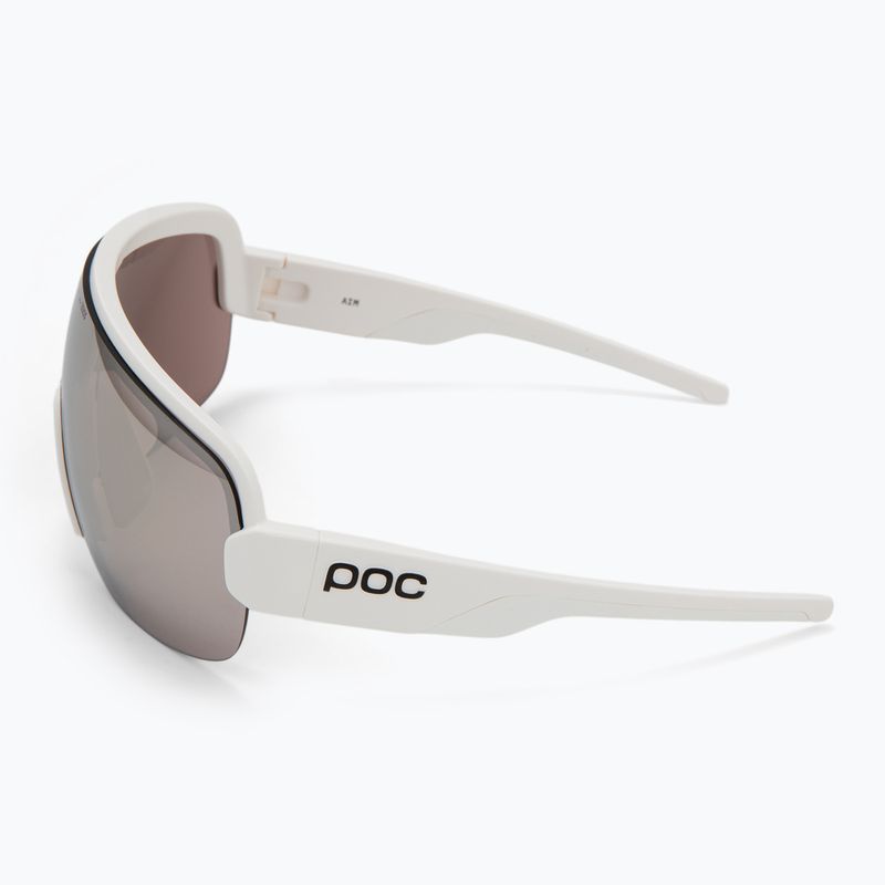 Слънчеви очила POC Aim hydrogen white/clarity road/sunny silver 4