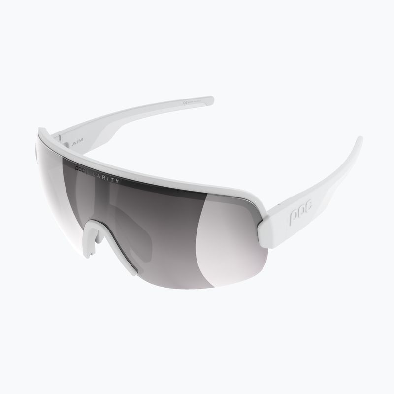 Слънчеви очила POC Aim hydrogen white/clarity road/sunny silver 6