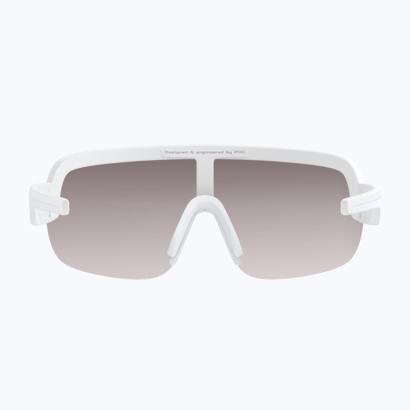 Слънчеви очила POC Aim hydrogen white/clarity road/sunny silver 8