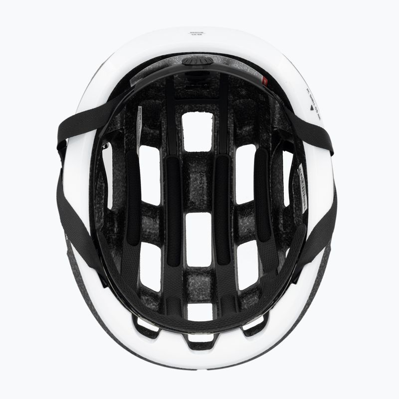 Велосипедна каска POC Ventral Lite hydrogen white/uranium black matt 2