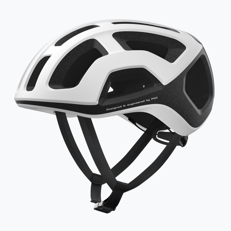 Велосипедна каска POC Ventral Lite hydrogen white/uranium black matt 3