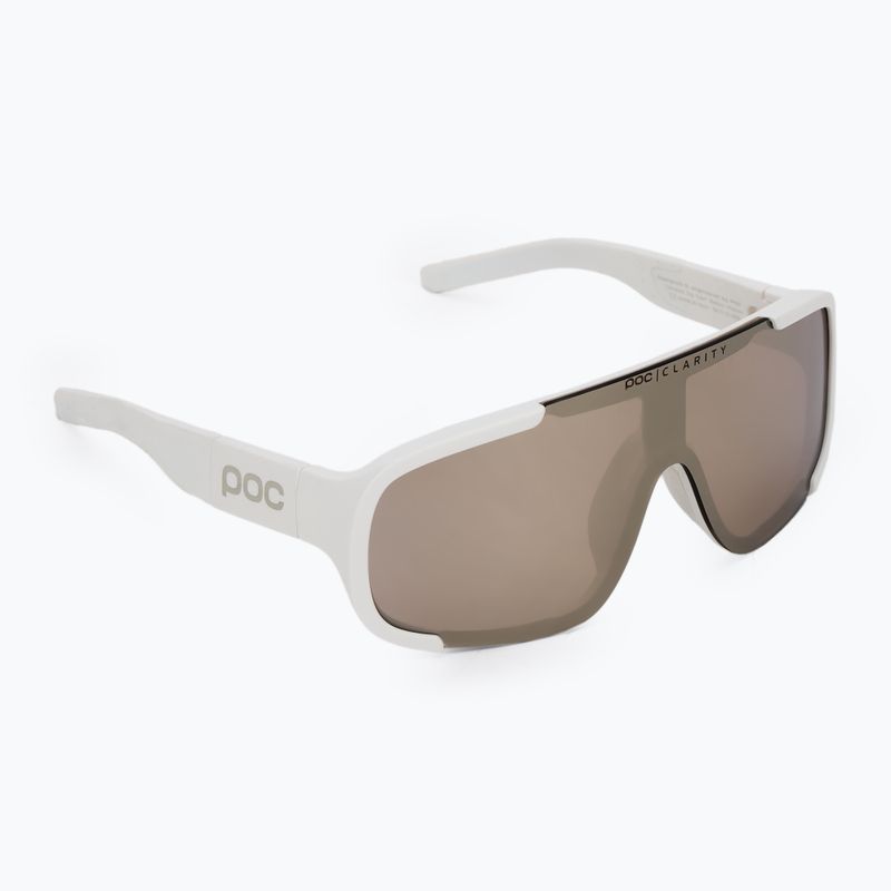 Слънчеви очила POC Aspire Mid hydrogen white/clarity road/sunny silver