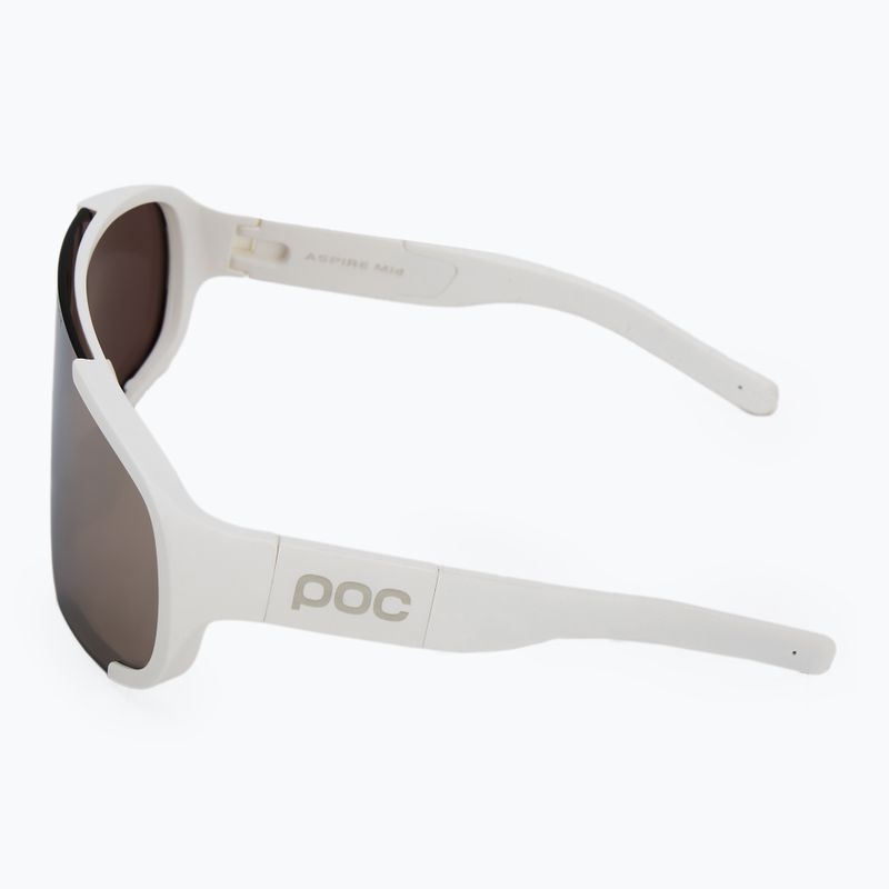 Слънчеви очила POC Aspire Mid hydrogen white/clarity road/sunny silver 4