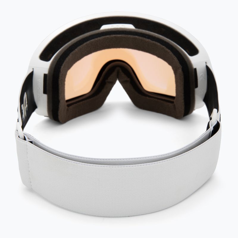 Скиорски очила POC Fovea Photochromic hydrogen white/photochromic/changeable sky blue 3