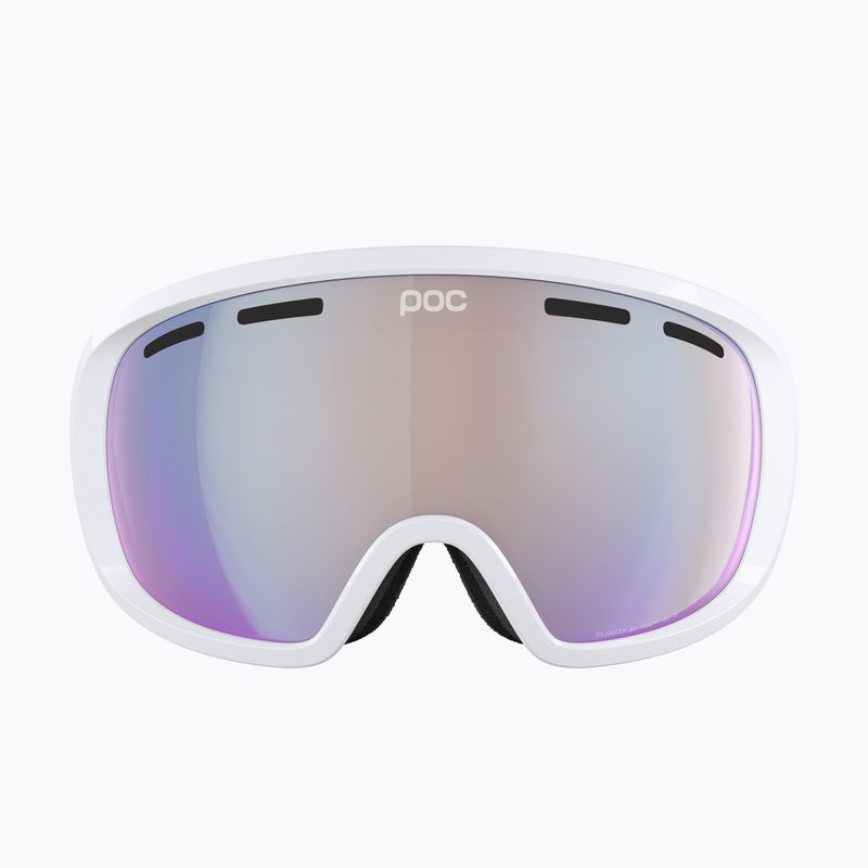 Ски очила POC Fovea Photochromic водородно бяло/фотохромно/променливо небесно синьо 3