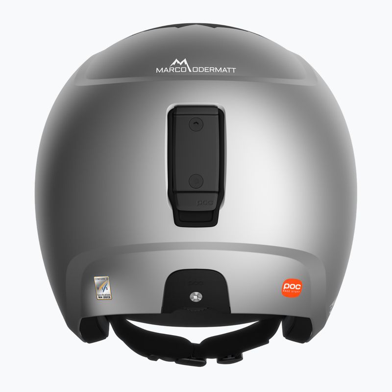 Детска скиорска каска POC Skull Dura Jr Marco Odermatt Ed. argentite silver 3