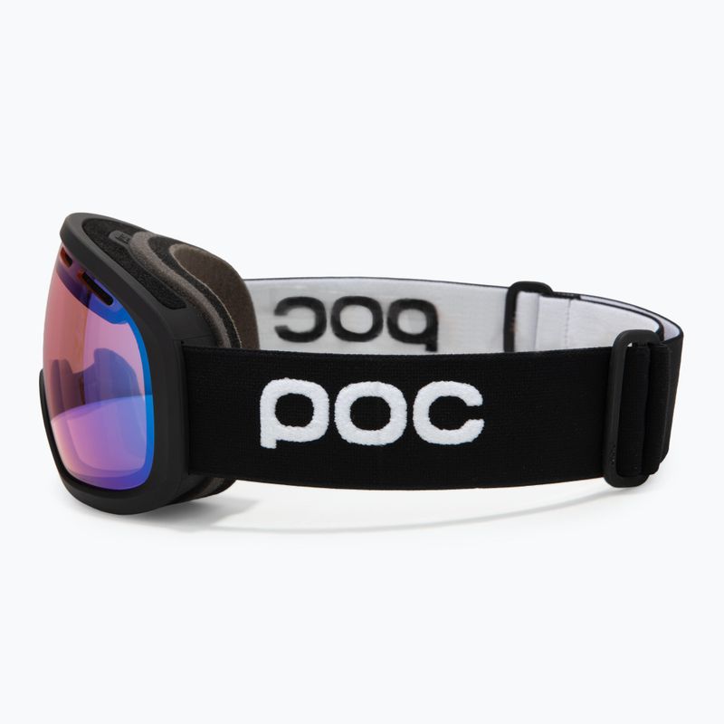 Скиорски очила POC Fovea Mid Photochromic uranium black/photochromic/changeable sky blue 4