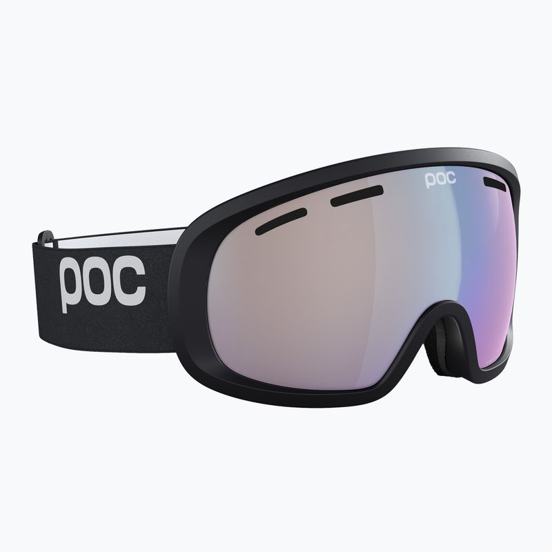 Скиорски очила POC Fovea Mid Photochromic uranium black/photochromic/changeable sky blue